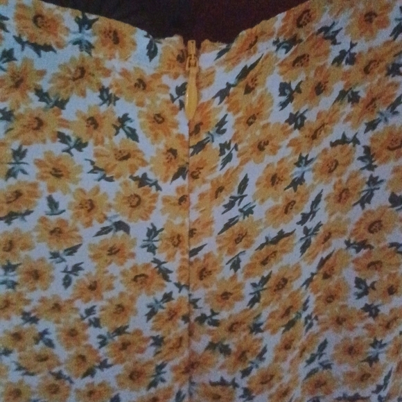 Faithfull The Brand Yellow Dress-EUC - Picture 7 of 7